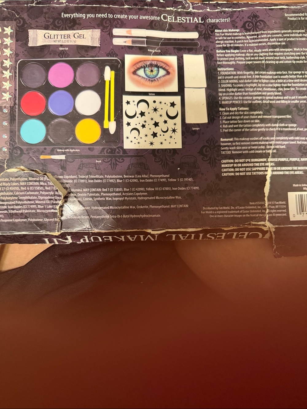 Celestial makeup kit - Picture 4 of 4